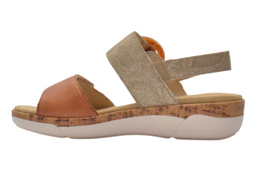 Remonte R6853 Hazelnut Womens #color_brown-multi